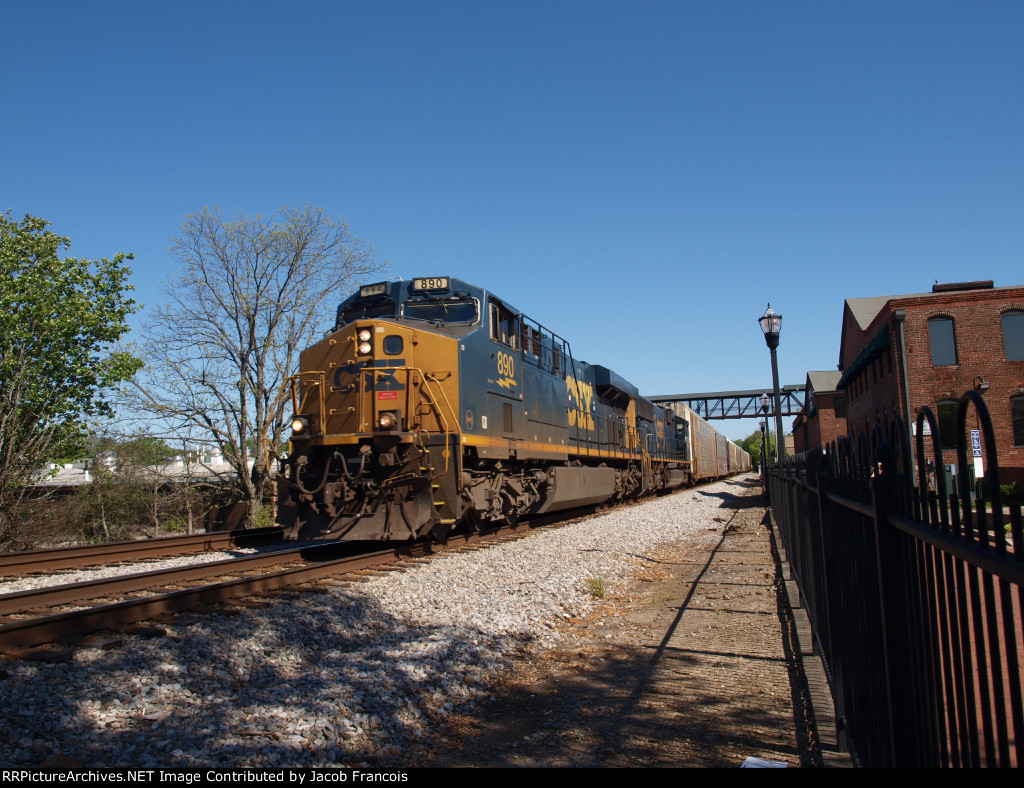 CSX 890